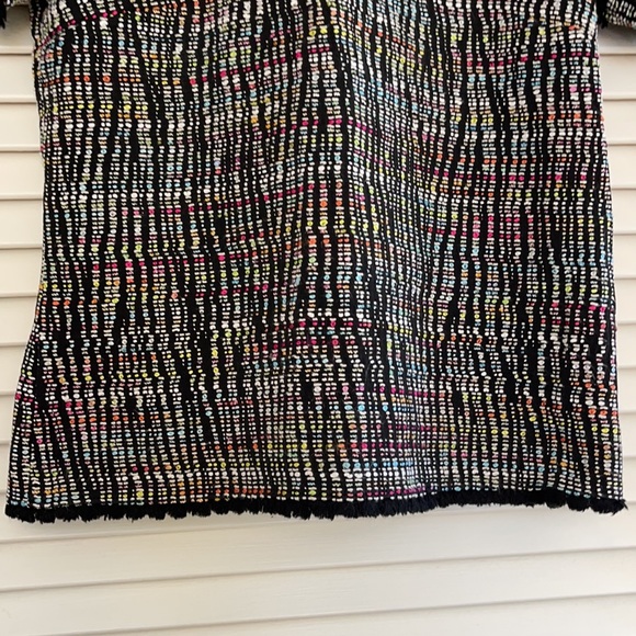 Sara Campbell Colorful Woven Top - Picture 4 of 13